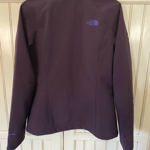 The North Face Women's Dark Purple Ski Jacket - Picture 3 of 4